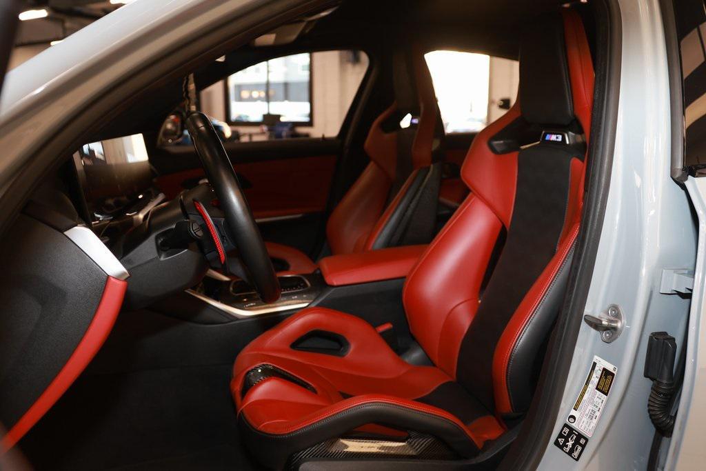 used 2024 BMW M3 car, priced at $88,891