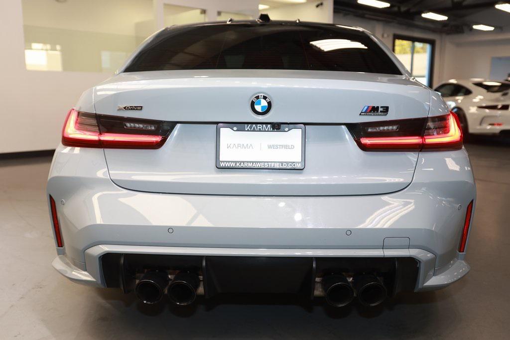 used 2024 BMW M3 car, priced at $88,891