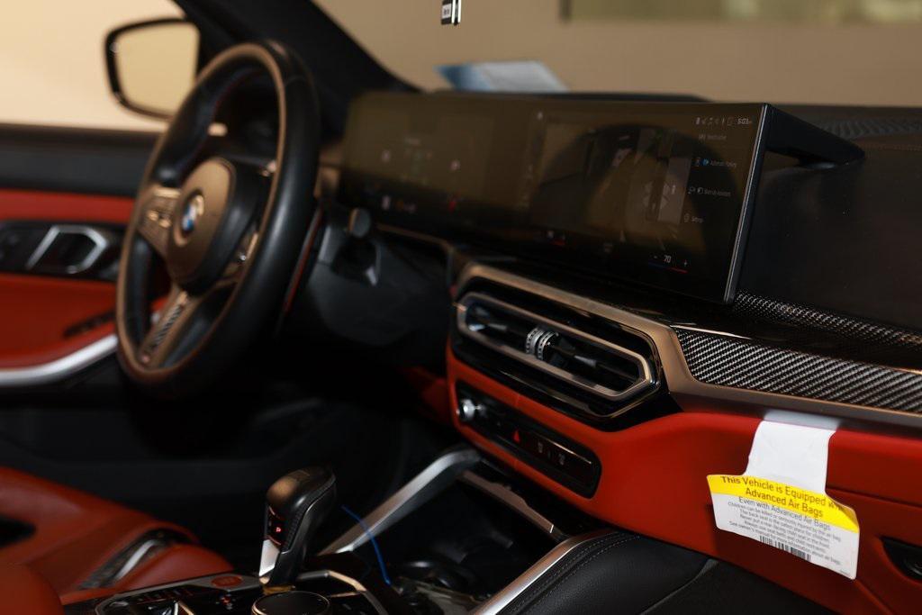 used 2024 BMW M3 car, priced at $88,891
