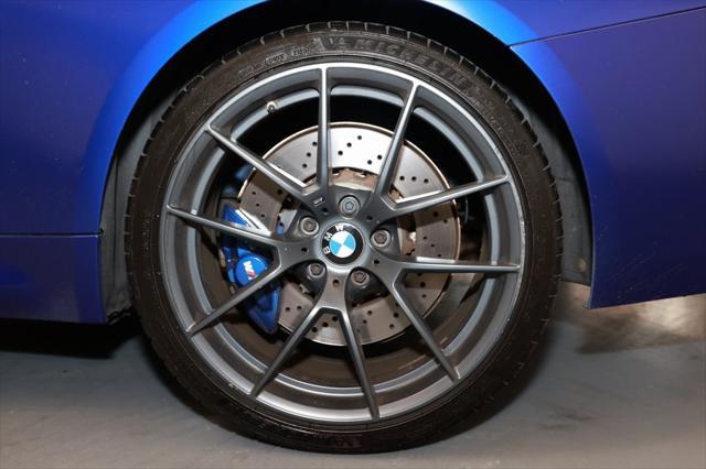 used 2019 BMW M4 car, priced at $58,499