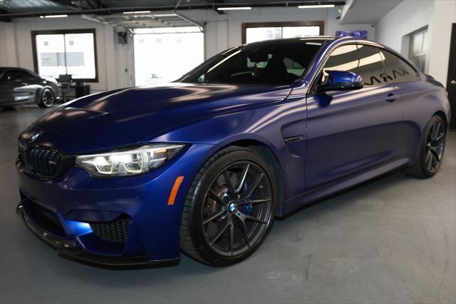 used 2019 BMW M4 car, priced at $58,499