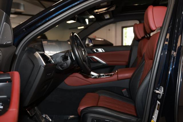 used 2024 BMW X6 car, priced at $56,162