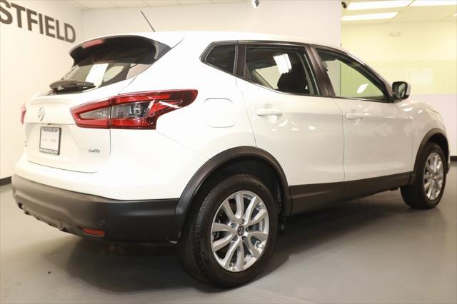 used 2022 Nissan Rogue Sport car, priced at $17,564