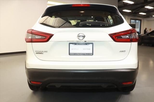 used 2022 Nissan Rogue Sport car, priced at $17,564