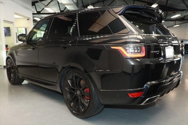 used 2021 Land Rover Range Rover Sport car, priced at $46,278