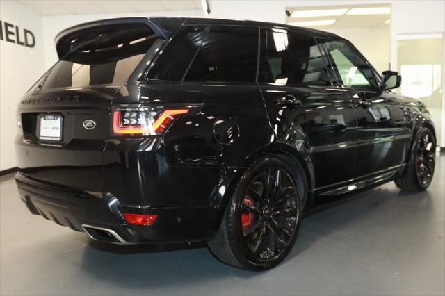 used 2021 Land Rover Range Rover Sport car, priced at $46,278