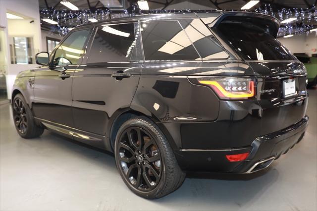 used 2022 Land Rover Range Rover Sport car, priced at $47,026