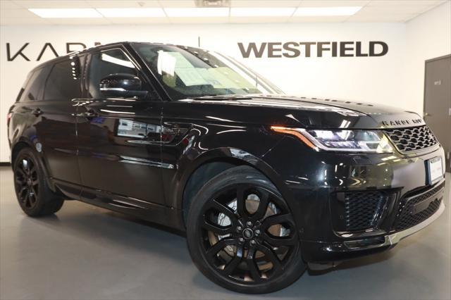 used 2022 Land Rover Range Rover Sport car, priced at $47,026