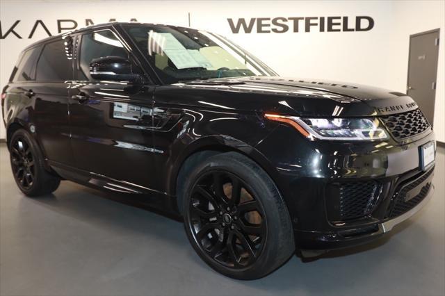 used 2022 Land Rover Range Rover Sport car, priced at $47,026