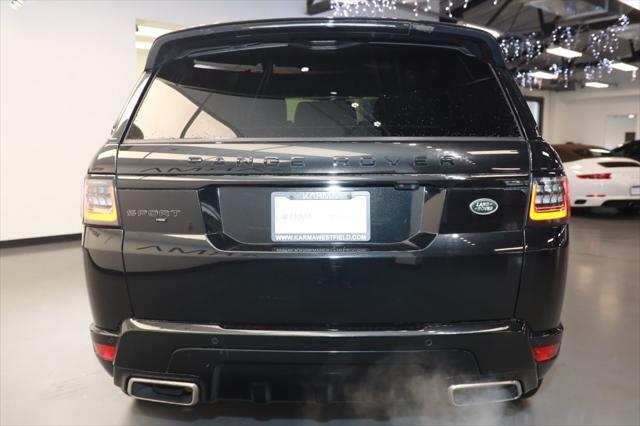 used 2022 Land Rover Range Rover Sport car, priced at $47,026