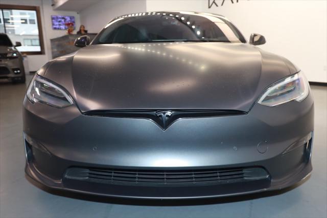 used 2021 Tesla Model S car, priced at $51,828