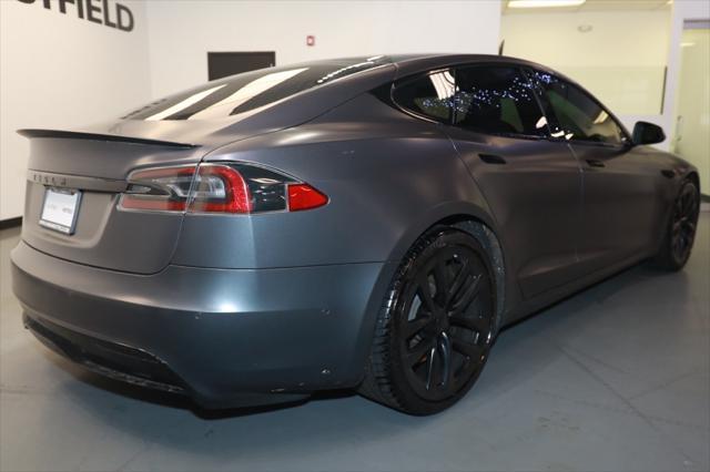 used 2021 Tesla Model S car, priced at $51,828