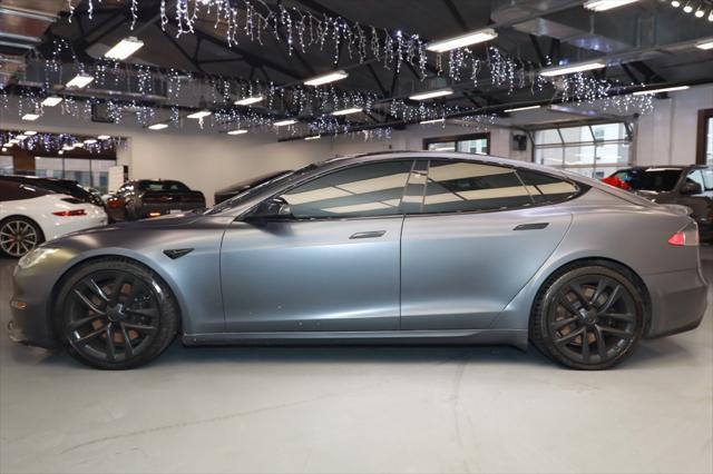 used 2021 Tesla Model S car, priced at $51,828