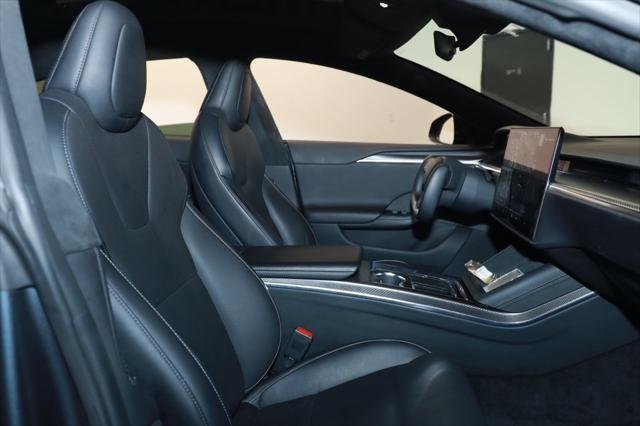 used 2021 Tesla Model S car, priced at $51,828