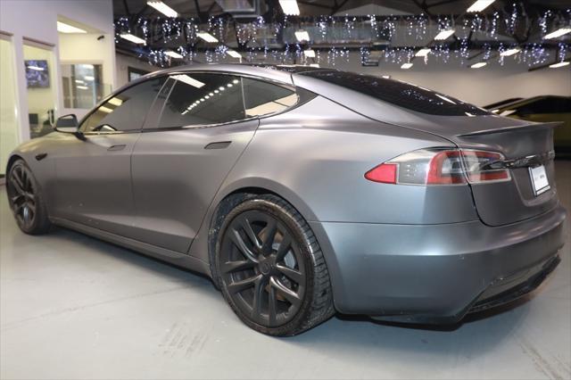 used 2021 Tesla Model S car, priced at $51,828