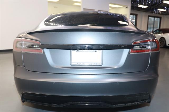 used 2021 Tesla Model S car, priced at $51,828