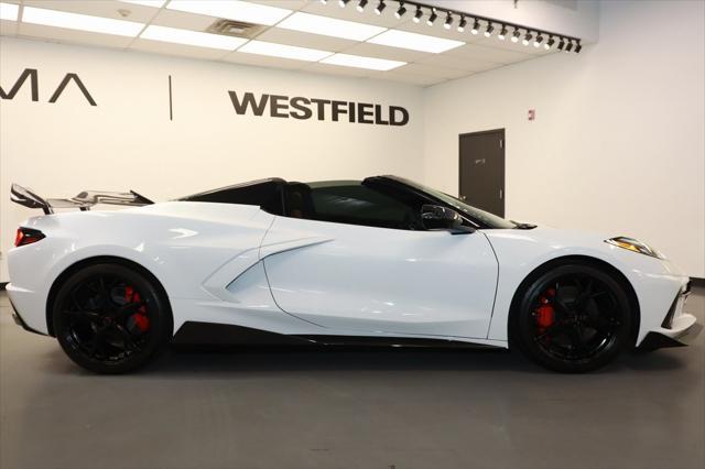 used 2021 Chevrolet Corvette car, priced at $73,357