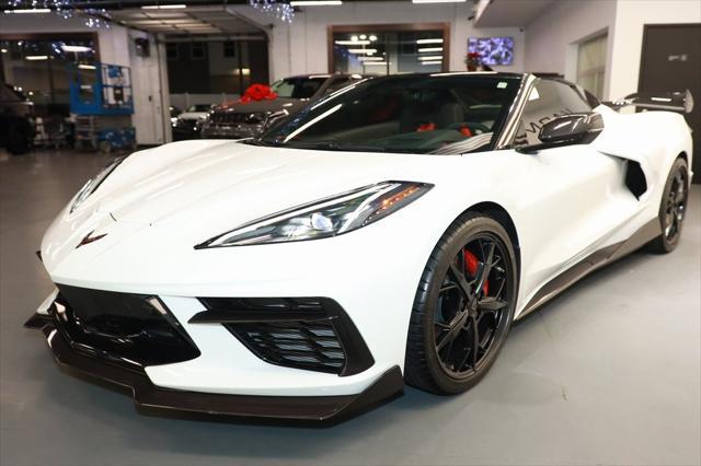 used 2021 Chevrolet Corvette car, priced at $73,357