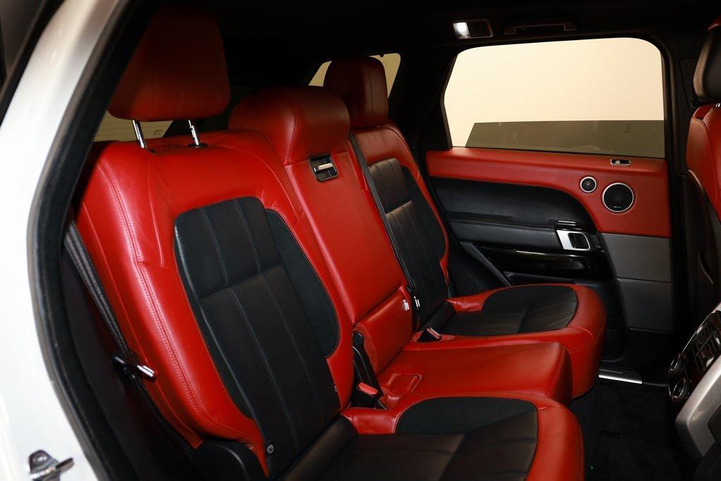 used 2020 Land Rover Range Rover Sport car, priced at $38,698