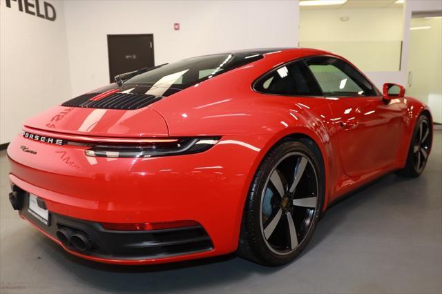 used 2022 Porsche 911 car, priced at $101,838