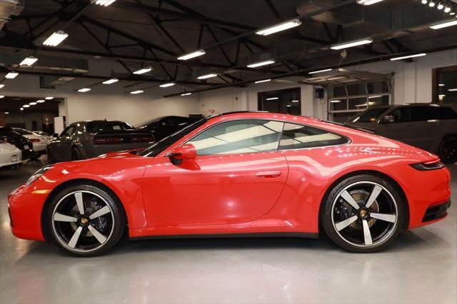 used 2022 Porsche 911 car, priced at $101,838