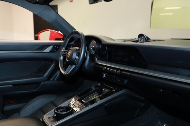 used 2022 Porsche 911 car, priced at $101,838