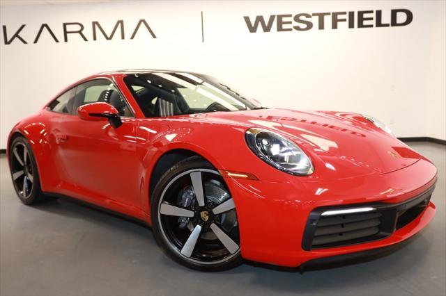 used 2022 Porsche 911 car, priced at $101,838