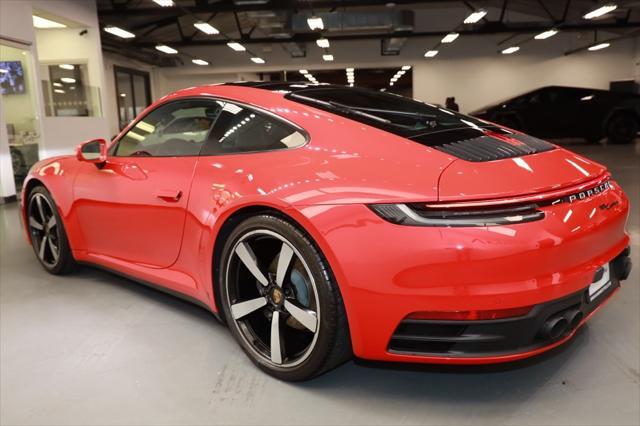 used 2022 Porsche 911 car, priced at $101,838