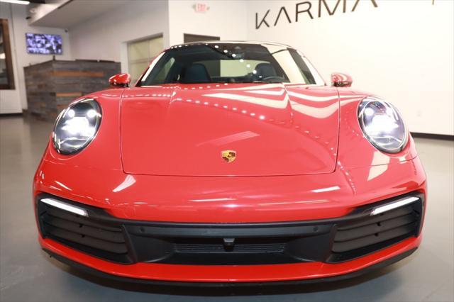 used 2022 Porsche 911 car, priced at $101,838