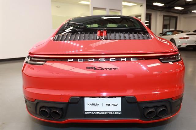 used 2022 Porsche 911 car, priced at $101,838