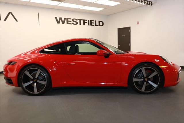 used 2022 Porsche 911 car, priced at $101,838