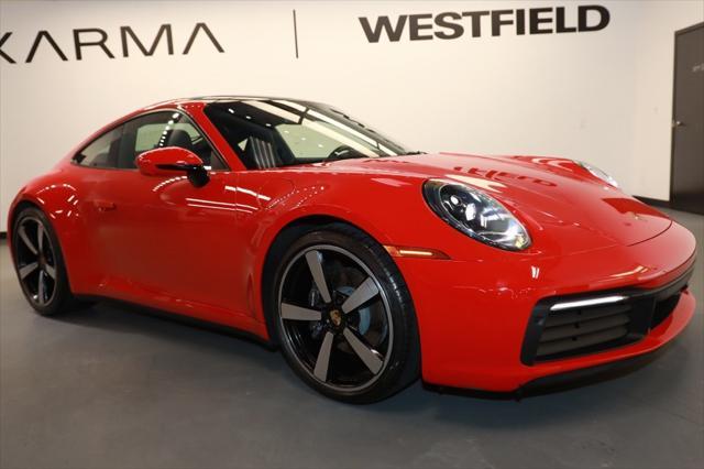 used 2022 Porsche 911 car, priced at $101,838