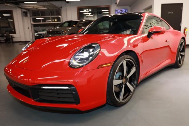 used 2022 Porsche 911 car, priced at $101,838