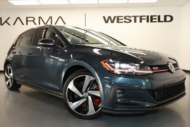 used 2019 Volkswagen Golf GTI car, priced at $28,619