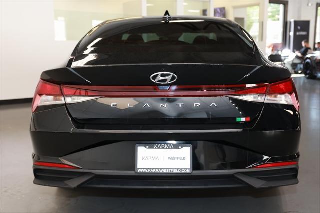 used 2021 Hyundai Elantra car, priced at $14,986