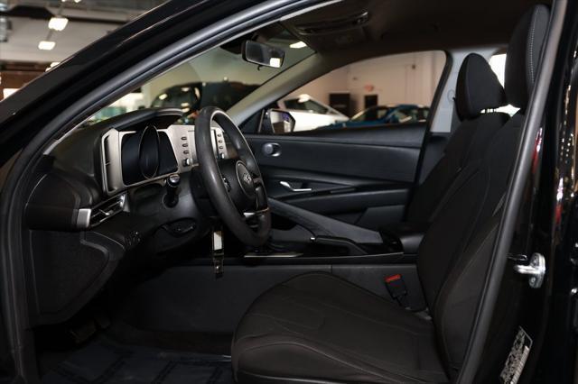 used 2021 Hyundai Elantra car, priced at $14,986