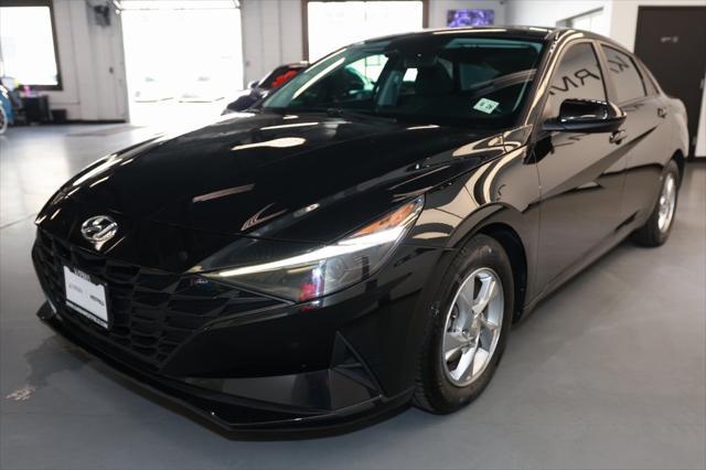 used 2021 Hyundai Elantra car, priced at $14,986