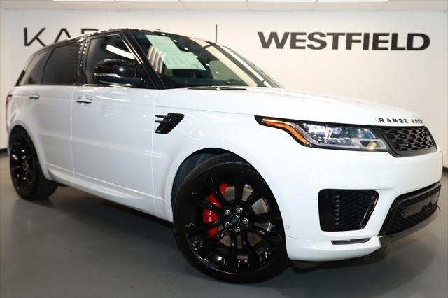 used 2021 Land Rover Range Rover Sport car, priced at $37,331