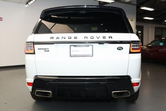 used 2021 Land Rover Range Rover Sport car, priced at $37,331