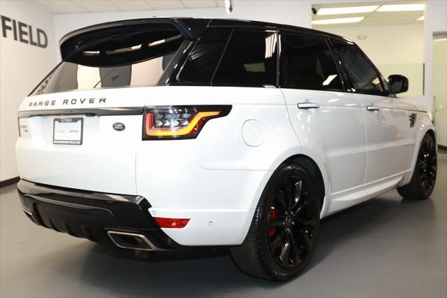 used 2021 Land Rover Range Rover Sport car, priced at $37,331