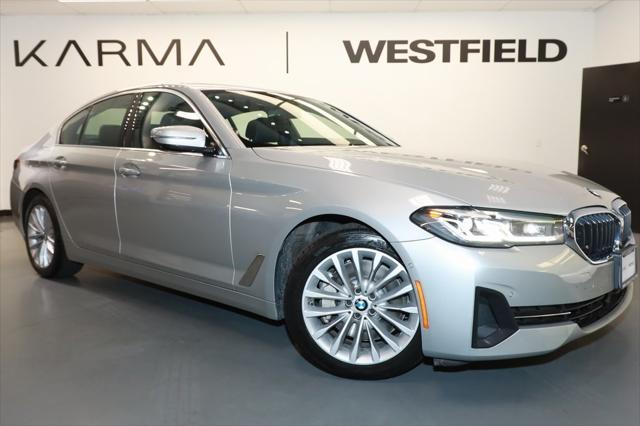 used 2021 BMW 530 car, priced at $20,053