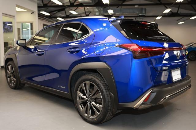 used 2021 Lexus UX 250h car, priced at $26,660