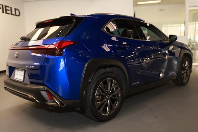 used 2021 Lexus UX 250h car, priced at $26,660