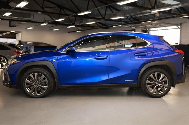 used 2021 Lexus UX 250h car, priced at $26,660