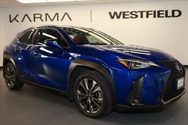used 2021 Lexus UX 250h car, priced at $26,660