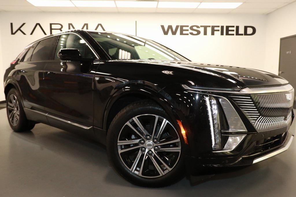 used 2024 Cadillac LYRIQ car, priced at $34,867