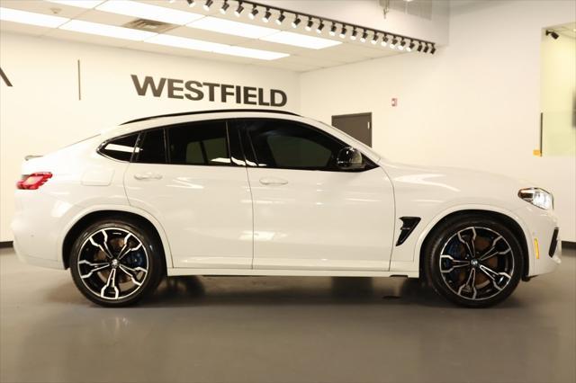 used 2021 BMW X4 M car, priced at $52,094