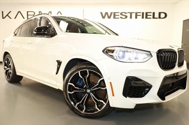 used 2021 BMW X4 M car, priced at $52,094