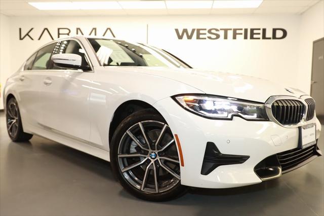 used 2021 BMW 330 car, priced at $29,137
