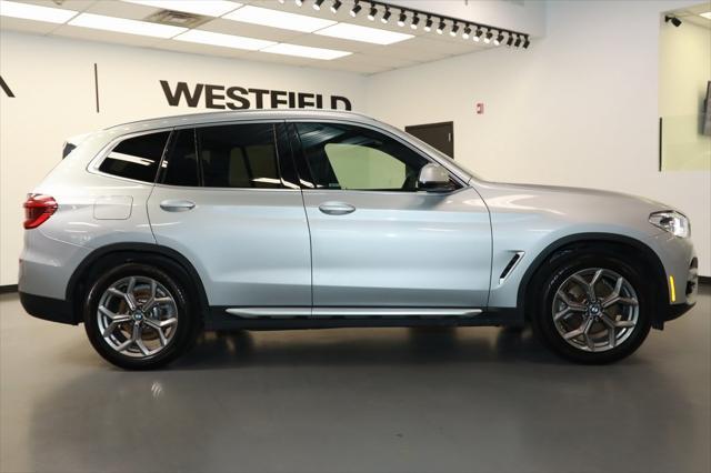 used 2021 BMW X3 car, priced at $23,473